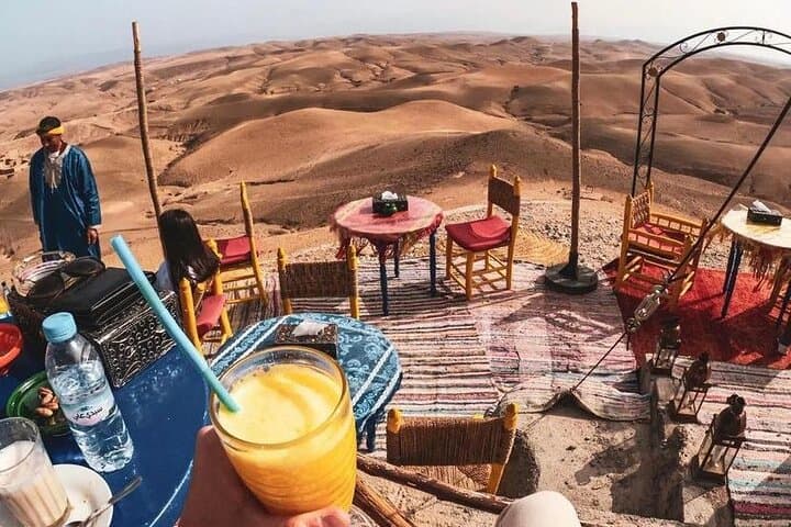 Agafay Sunset Escape: Quad Biking, Camel Rides & Dinner Under the Stars photo 2