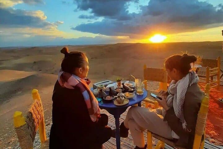 Agafay Sunset Escape: Quad Biking, Camel Rides & Dinner Under the Stars