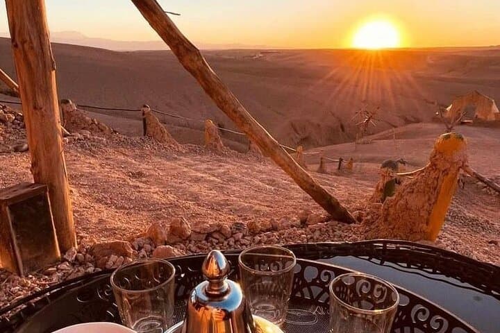 Agafay Sunset Escape: Quad Biking, Camel Rides & Dinner Under the Stars photo 3