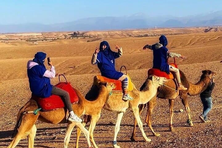Agafay Sunset Escape: Quad Biking, Camel Rides & Dinner Under the Stars photo 5