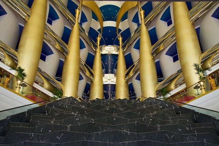 Inside Burj Al Arab Tour: 90-Minute Luxury Hotel Experience in Dubai photo 3