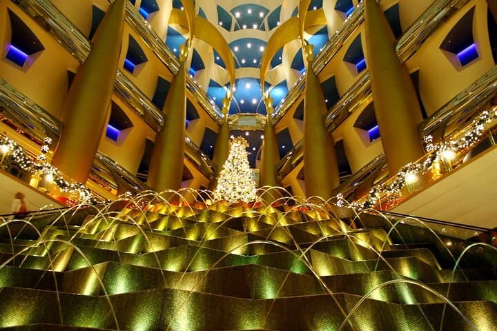 Inside Burj Al Arab Tour: 90-Minute Luxury Hotel Experience in Dubai photo 5