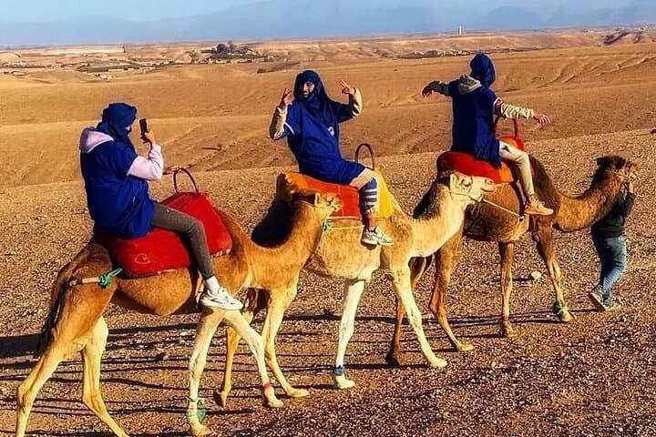 Agafay Desert Camel Ride and Sunset Dinner: Evening in the Stone Desert photo 4