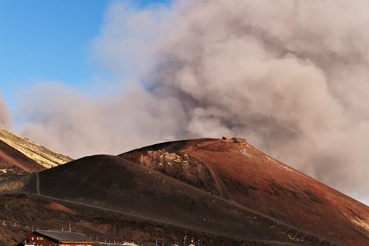 Etna Morning or Sunset Trek & Lava Tunnel Adventure photo 2