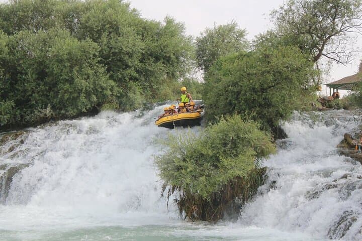 Rafting the Al Assi from Beirut: Hermel Day Trip with ATV, Zipline & Cave Visit photo 2