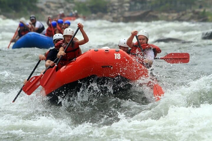Rafting the Al Assi from Beirut: Hermel Day Trip with ATV, Zipline & Cave Visit photo 3