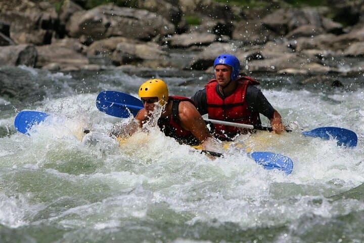 Rafting the Al Assi from Beirut: Hermel Day Trip with ATV, Zipline & Cave Visit photo 4