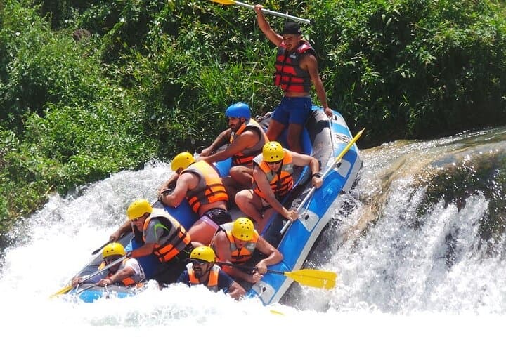 Rafting the Al Assi from Beirut: Hermel Day Trip with ATV, Zipline & Cave Visit