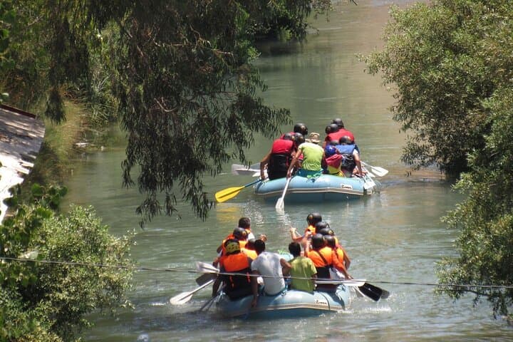 Rafting the Al Assi from Beirut: Hermel Day Trip with ATV, Zipline & Cave Visit photo 6