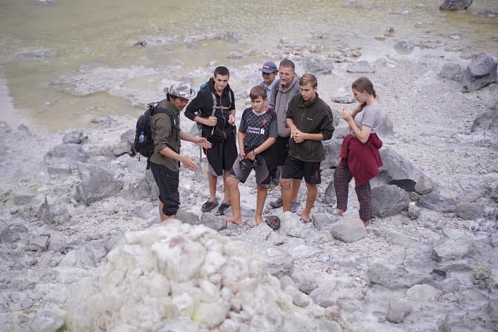 Sunrise Hike Mount Sibayak from Berastagi — Volcano Summit & Hot Springs photo 4