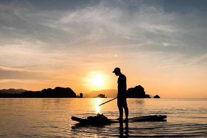 Private Stand Up Paddleboarding in Tanjung Rhu, Langkawi — Mangroves & Limestone Caves photo 3