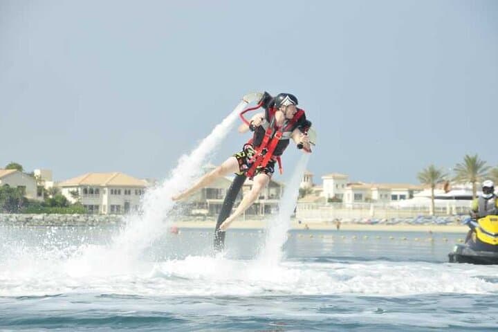 Fly a Water Jetpack Over Dubai Beach: 30-Minute Guided Ride with Transfer photo 3