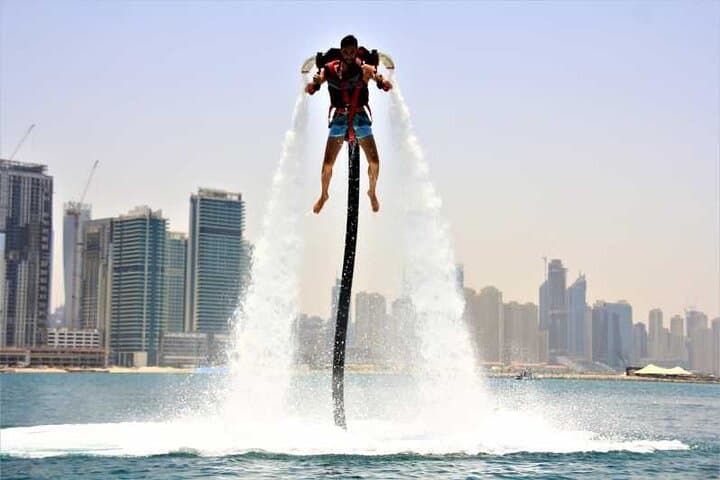 Fly a Water Jetpack Over Dubai Beach: 30-Minute Guided Ride with Transfer photo 4