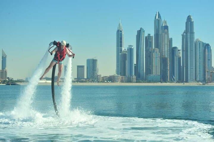 Fly a Water Jetpack Over Dubai Beach: 30-Minute Guided Ride with Transfer photo 5