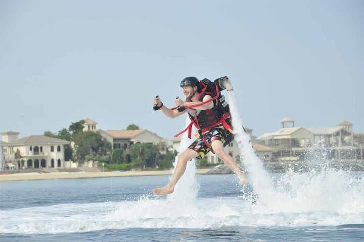 Fly a Water Jetpack Over Dubai Beach: 30-Minute Guided Ride with Transfer photo 6