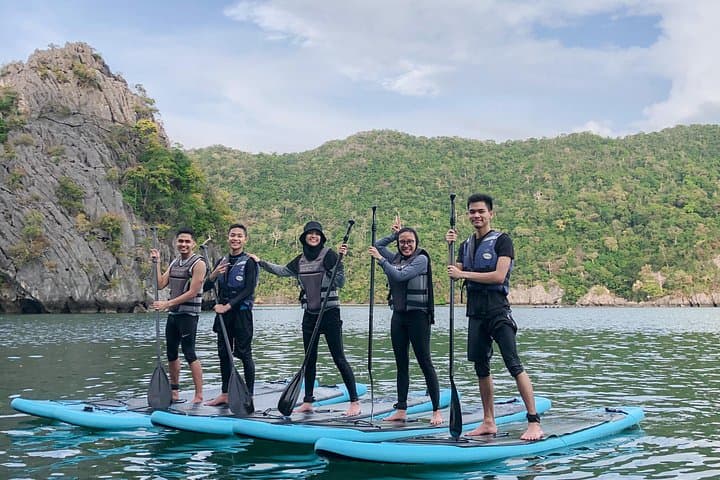 Private Stand Up Paddleboarding in Tanjung Rhu, Langkawi — Mangroves & Limestone Caves photo 6