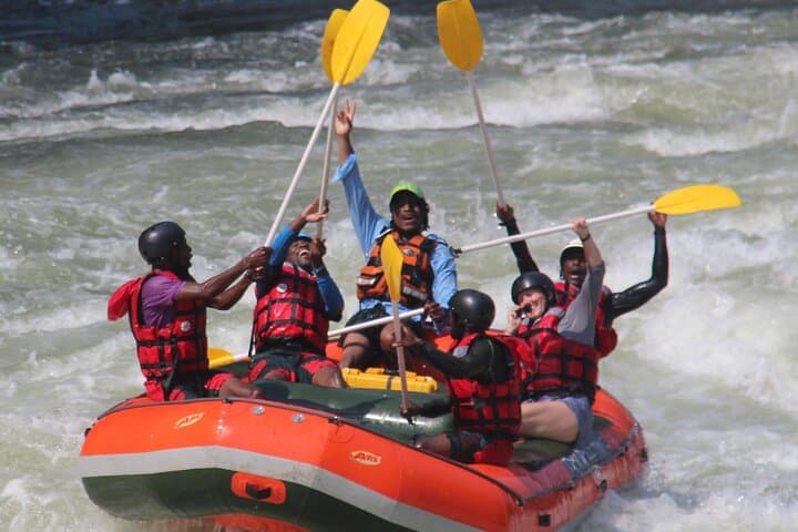 Full-Day Whitewater Rafting on the Zambezi: Batoka Gorge Class 3–5 Rapids photo 3
