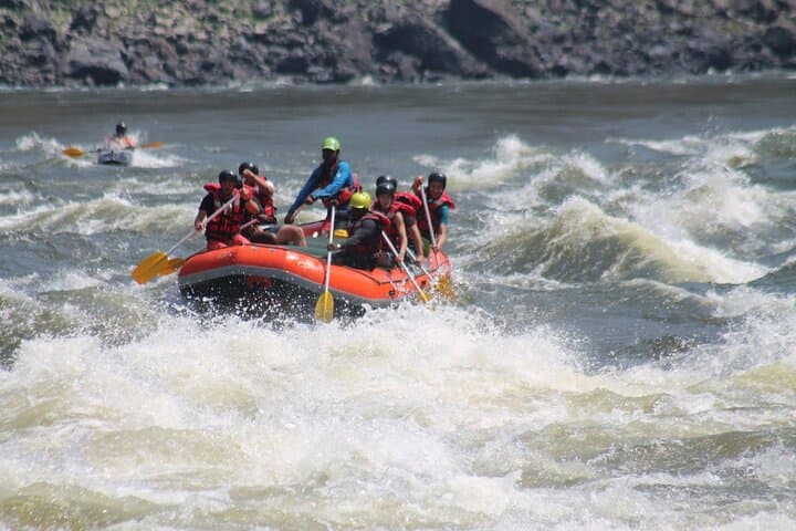 Full-Day Whitewater Rafting on the Zambezi: Batoka Gorge Class 3–5 Rapids photo 4