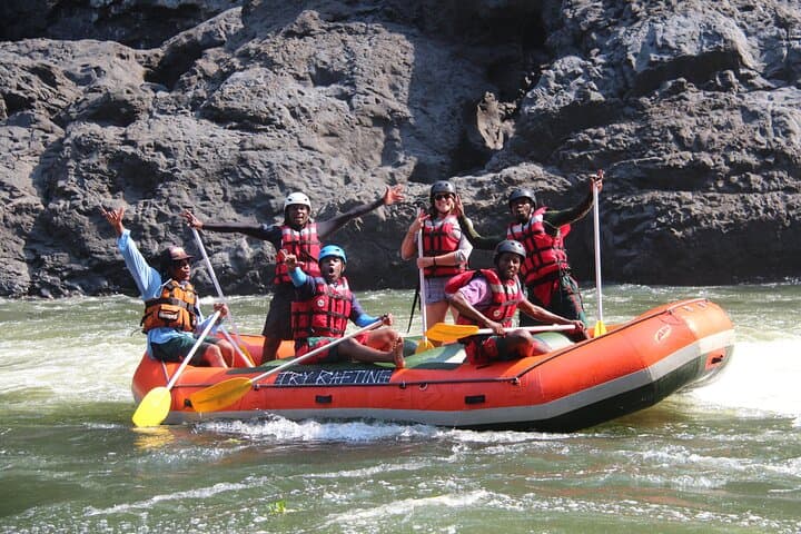 Full-Day Whitewater Rafting on the Zambezi: Batoka Gorge Class 3–5 Rapids photo 5