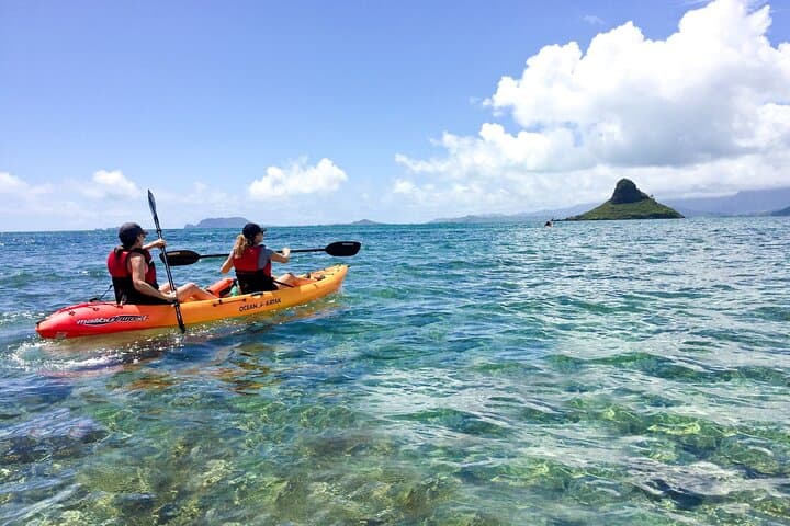 Kayak to Mokoliʻi (Chinaman’s Hat): Self-Guided Oahu Island Paddle and Hike