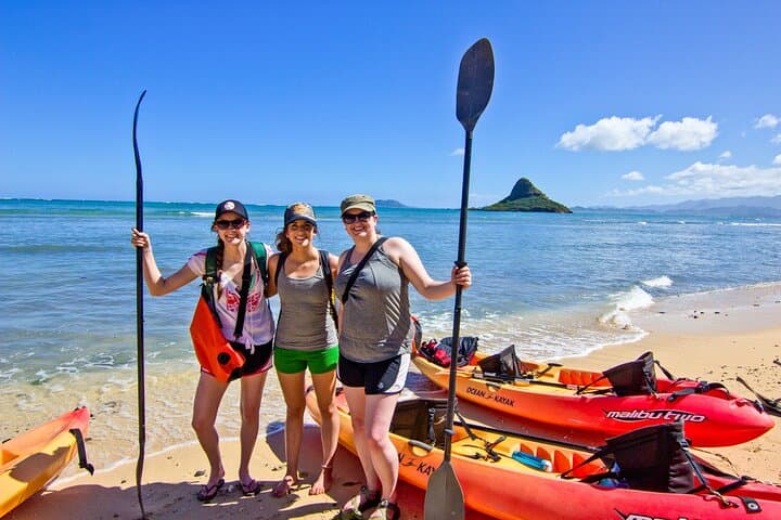 Kayak to Mokoliʻi (Chinaman’s Hat): Self-Guided Oahu Island Paddle and Hike photo 4