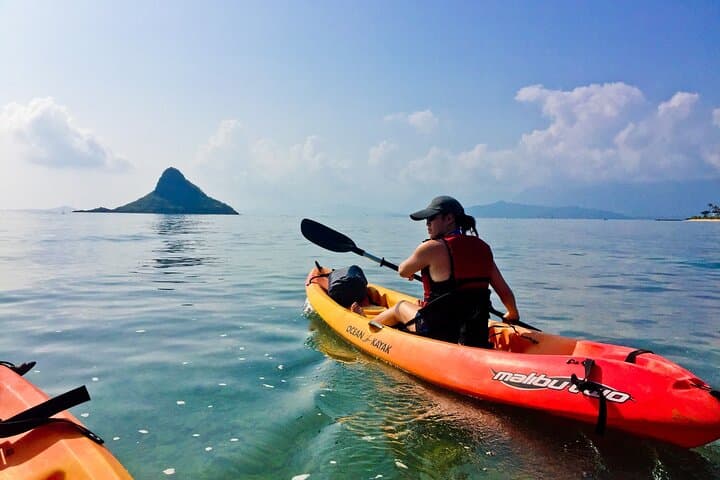 Kayak to Mokoliʻi (Chinaman’s Hat): Self-Guided Oahu Island Paddle and Hike photo 5