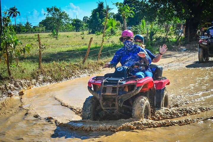 Thrilling ATV Adventure: Caves, Coffee, and Macao Beach