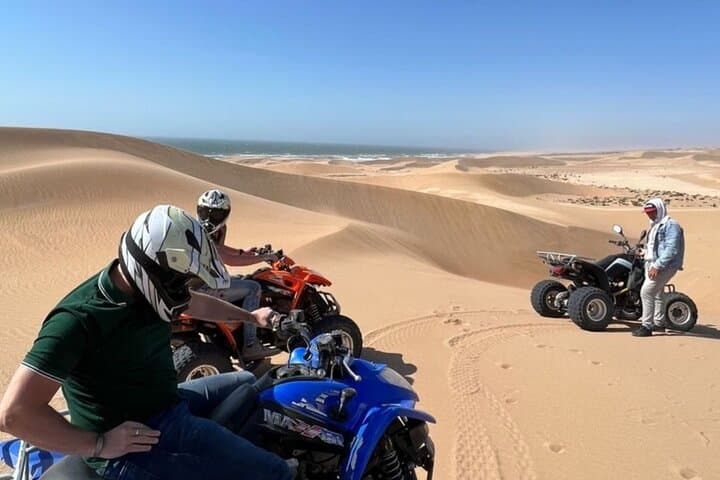 Quad and Sandboarding in Tifnit: Dune Quads and Sand Surfing Near Agadir photo 1