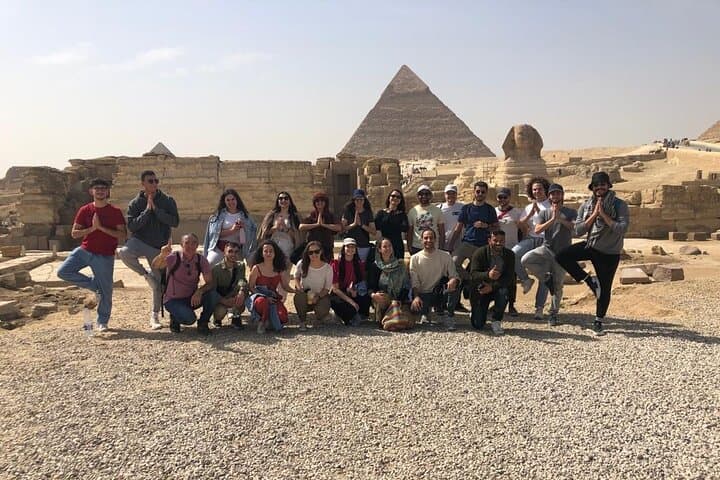 Pyramids Tour: Giza, Saqqara & Memphis — 2-Day Ancient Egypt Experience