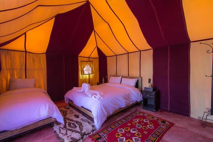 Two-Day Merzouga Desert Tour from Fes: Camel Trekking & Berber Camp at Erg Chebbi photo 6