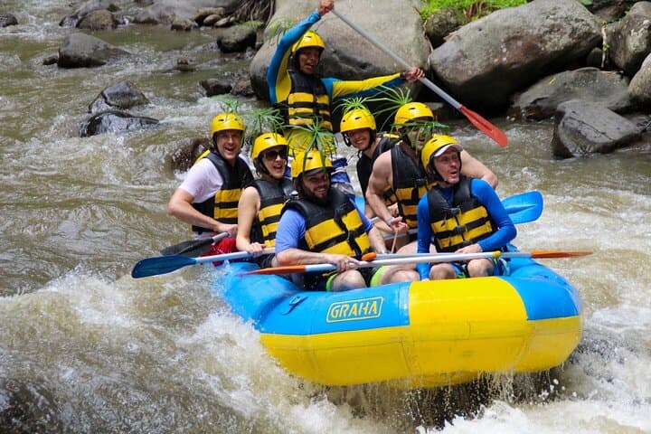 Gorilla Cave ATV and Ayung River Rafting Combo — Ubud All-Day Adventure photo 3