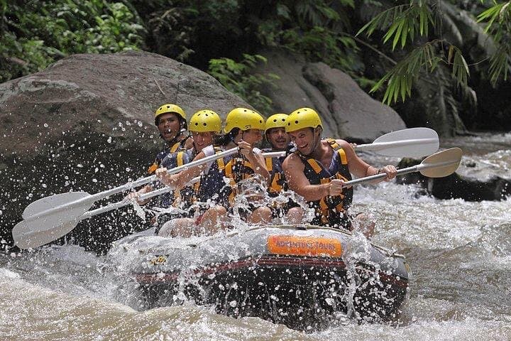 Gorilla Cave ATV and Ayung River Rafting Combo — Ubud All-Day Adventure photo 5
