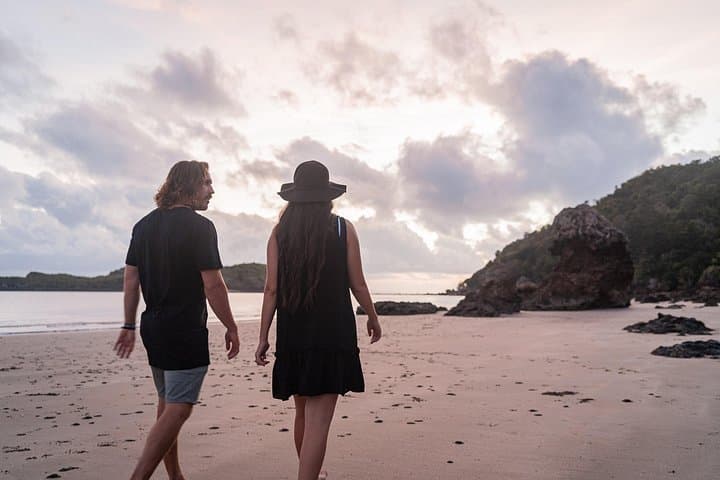 Cape Hillsborough Beach Sunrise with Wallabies — Mackay Dawn Wildlife Tour photo 3