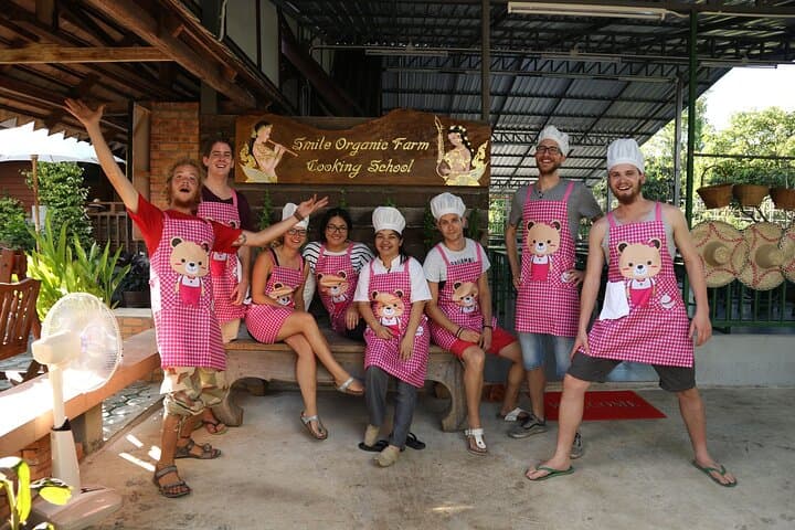 Half-Day Thai Cooking Class at Smile Organic Farm, Chiang Mai