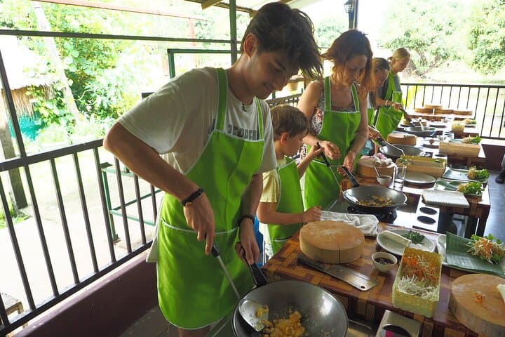Full-Day Thai Cooking Class at Smile Organic Farm in Chiang Mai photo 4