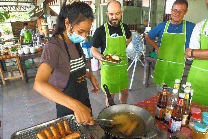 Full-Day Thai Cooking Class at Smile Organic Farm in Chiang Mai photo 5
