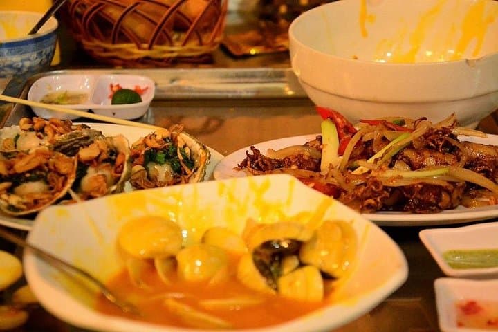 Hanoi Night Vespa Food Tour Led by Women: Old Quarter Eats & Egg Coffee photo 4