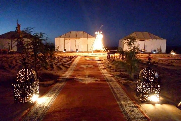 3-Day Merzouga Desert Tour from Marrakech — Camel Ride, Sandboarding & Berber Camp photo 3