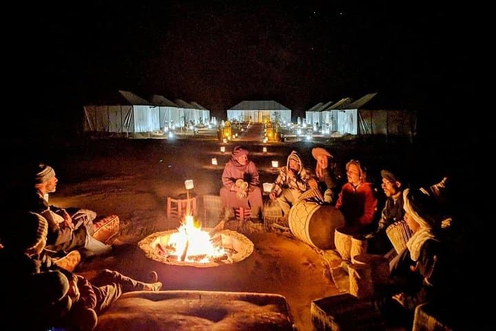 3-Day Merzouga Desert Tour from Marrakech — Camel Ride, Sandboarding & Berber Camp photo 5