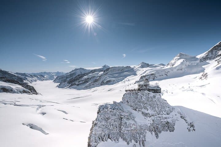2-Day Jungfraujoch Top of Europe Tour from Zurich — Train to the Roof of the Alps