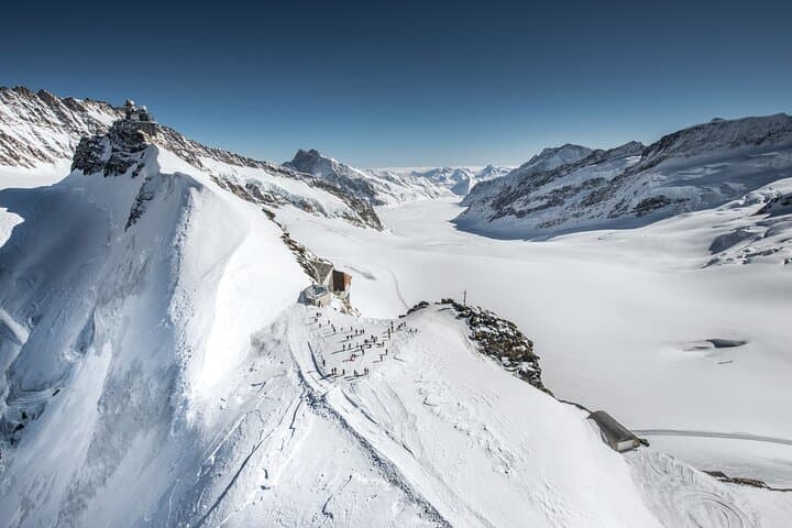 2-Day Jungfraujoch Top of Europe Tour from Zurich — Train to the Roof of the Alps photo 3
