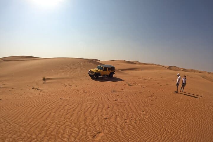 Private Desert Safari & Wadi Bani Khalid Day Trip from Muscat photo 2
