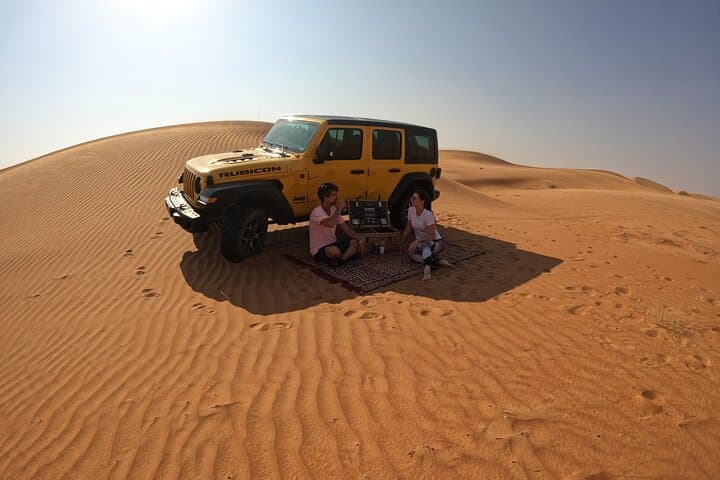 Private Desert Safari & Wadi Bani Khalid Day Trip from Muscat photo 3