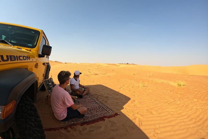 Private Desert Safari & Wadi Bani Khalid Day Trip from Muscat photo 4