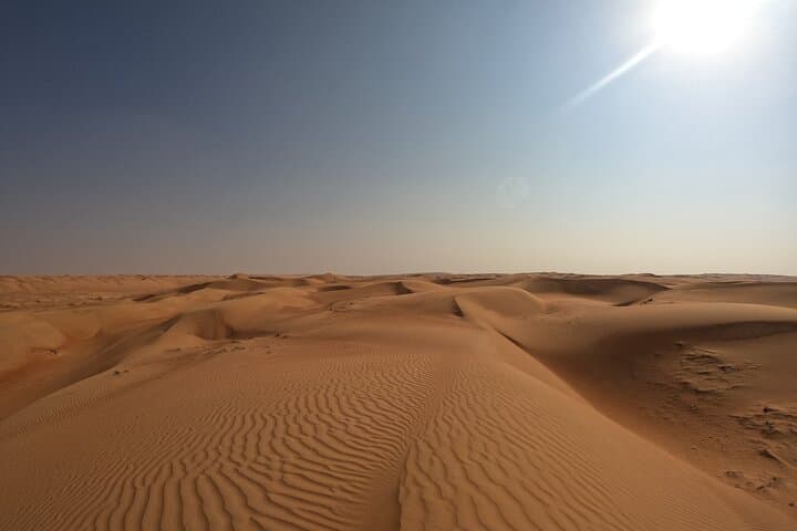 Private Desert Safari & Wadi Bani Khalid Day Trip from Muscat photo 5