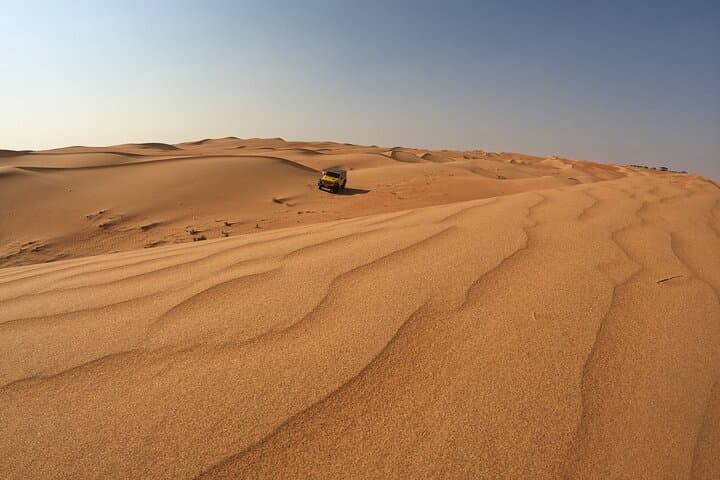 Private Desert Safari & Wadi Bani Khalid Day Trip from Muscat photo 6