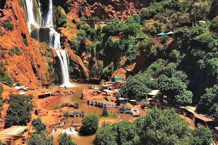Ouzoud Falls Private Day Trip from Marrakech — All-Inclusive Waterfall Hike photo 5