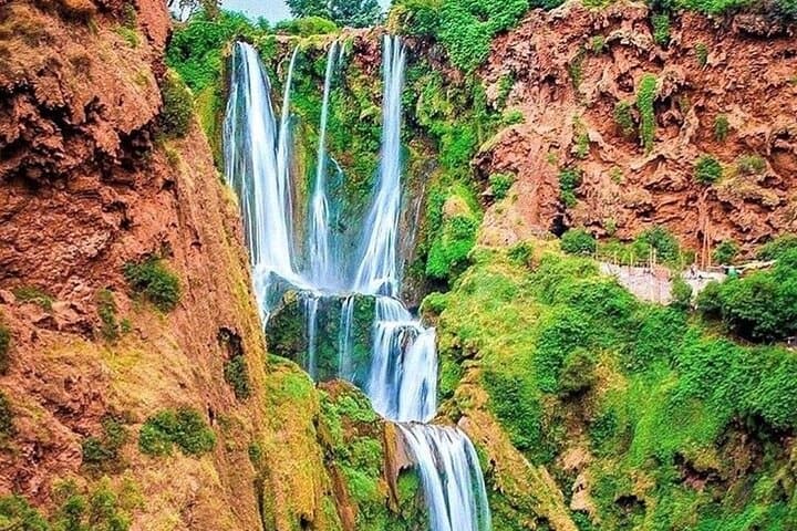 Ouzoud Falls Private Day Trip from Marrakech — All-Inclusive Waterfall Hike photo 6