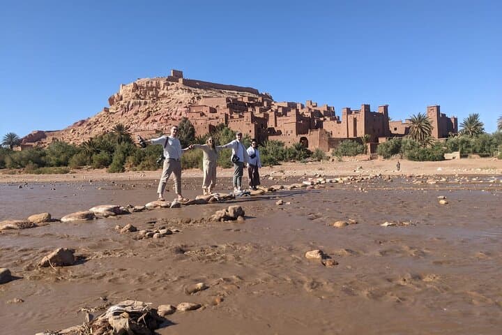 Aït Ben Haddou & Ouarzazate Day Trip from Marrakech — Atlas Pass, Kasbahs and Caravan Routes