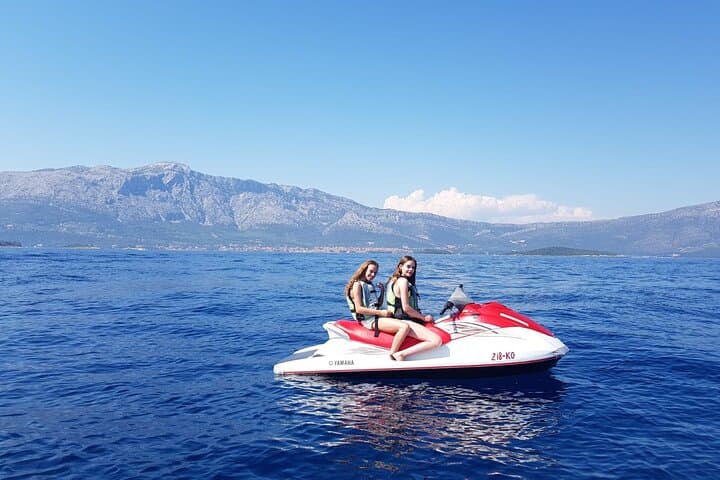 Jet Ski Korčula: Yamaha VX110 Rush Between Korčula and Pelješac photo 2